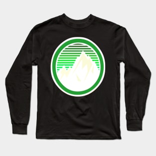 nature mountain Long Sleeve T-Shirt